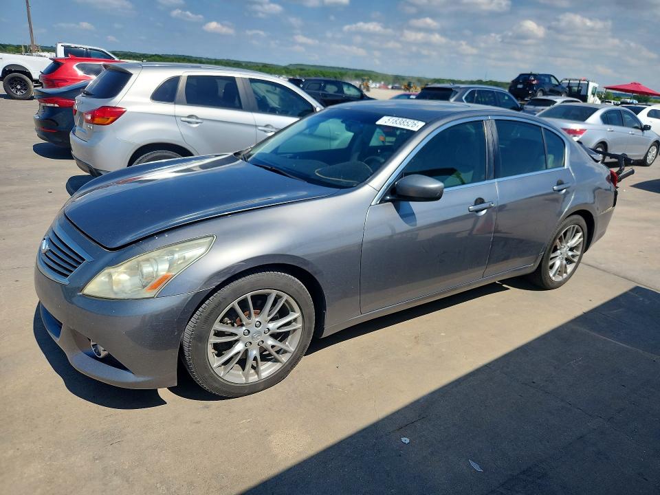 2012 Infiniti G37 Sedan მანქანა იყიდება აუქციონზე, vin: JN1CV6AP8CM620415, აუქციონის ნომერი: 51838526