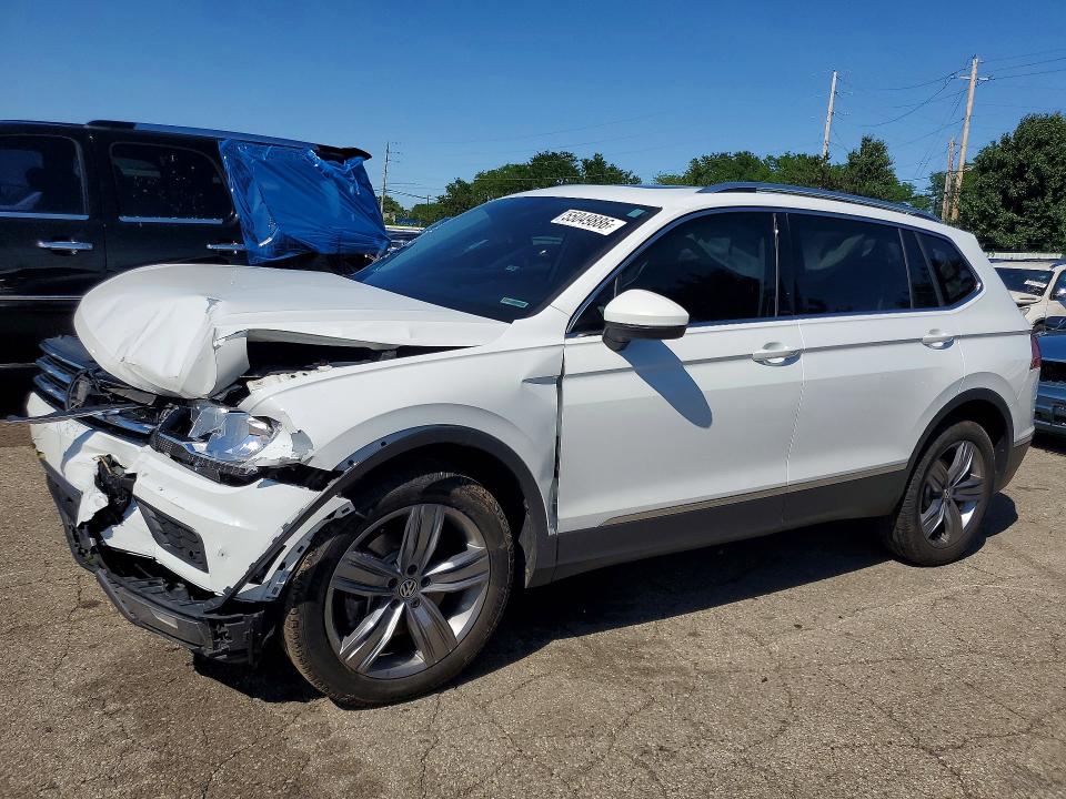 55049886 :رقم المزاد ، 3VV2B7AX5MM104821 vin ، 2021 Volkswagen Tiguan مزاد بيع