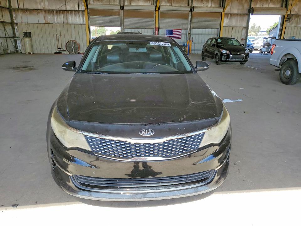 2016 Kia Optima მანქანა იყიდება აუქციონზე, vin: 5XXGU4L3XGG047822, აუქციონის ნომერი: 53127286
