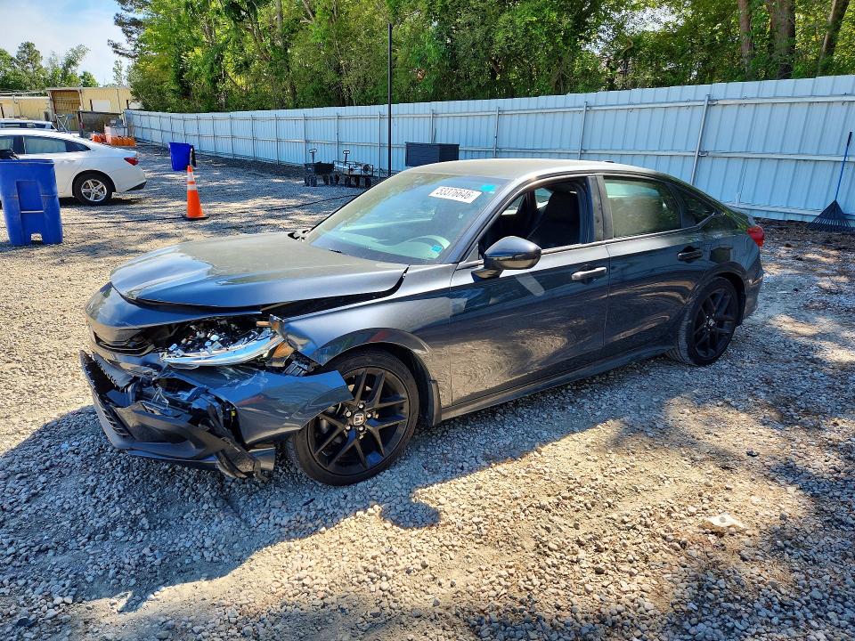 2024 Honda Civic მანქანა იყიდება აუქციონზე, vin: 2HGFE2F50RH594397, აუქციონის ნომერი: 53376646