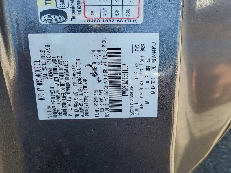 Продаж на аукціоні авто 2014 Ford Mustang, vin: 1ZVBP8EM3E5311007, номер лоту: 54681066