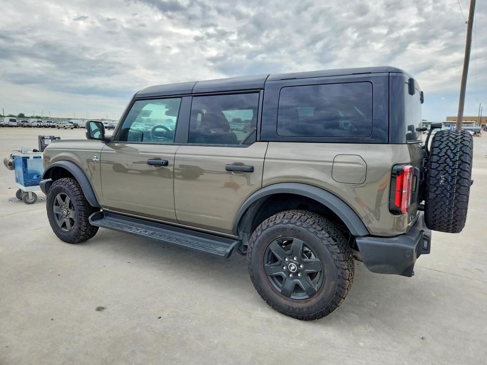 2025 Ford Bronco მანქანა იყიდება აუქციონზე, vin: 1FMDE8BH4SLB07666, აუქციონის ნომერი: 49811876
