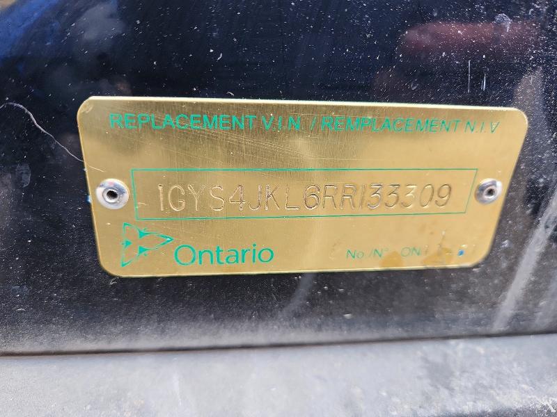 2024 Cadillac Escalade მანქანა იყიდება აუქციონზე, vin: 1GYS4JKL6RR133309, აუქციონის ნომერი: 47082446