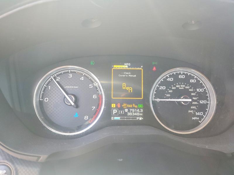 2022 Subaru Forester მანქანა იყიდება აუქციონზე, vin: JF2SKARC8NH419391, აუქციონის ნომერი: 54327766