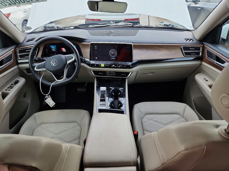 54986026 :رقم المزاد ، 1V2WR2CA8RC531649 vin ، 2024 Volkswagen Atlas مزاد بيع