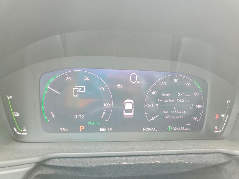 52429156 :رقم المزاد ، 1HGCY2F66RA054330 vin ، 2024 Honda Accord مزاد بيع