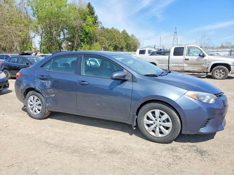 53096826 :رقم المزاد ، 2T1BURHE1FC275389 vin ، 2015 Toyota Corolla مزاد بيع