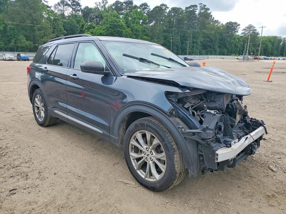 52372196 :رقم المزاد ، 1FMSK7DH4NGC01390 vin ، 2022 Ford Explorer مزاد بيع
