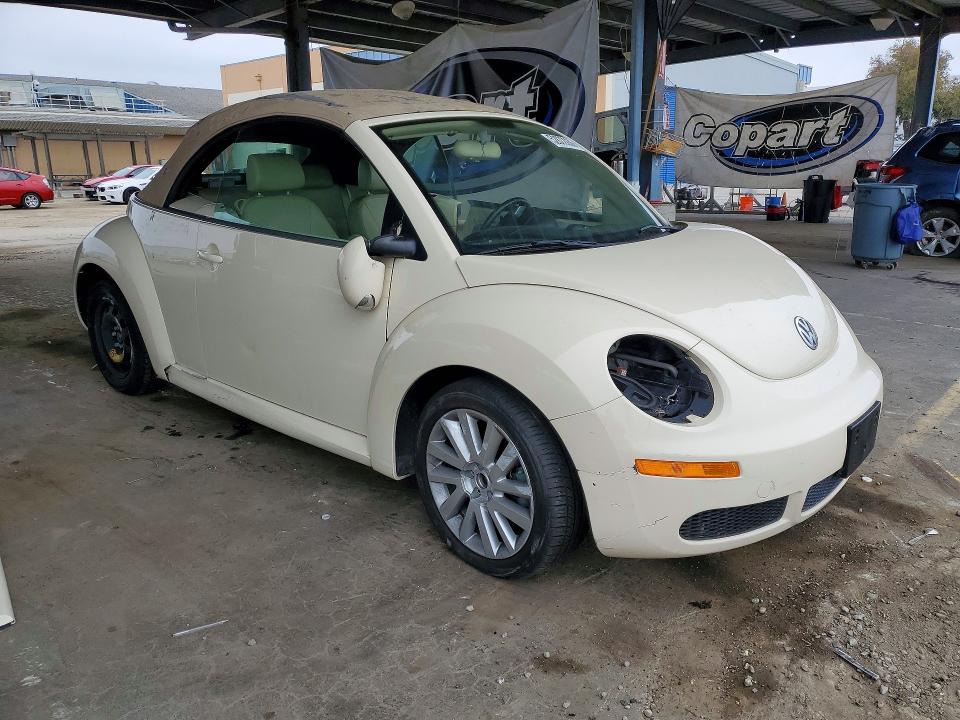 Продажа на аукционе авто 2008 Volkswagen New Beetle, vin: 3VWRG31Y78M415380, номер лота: 52872036