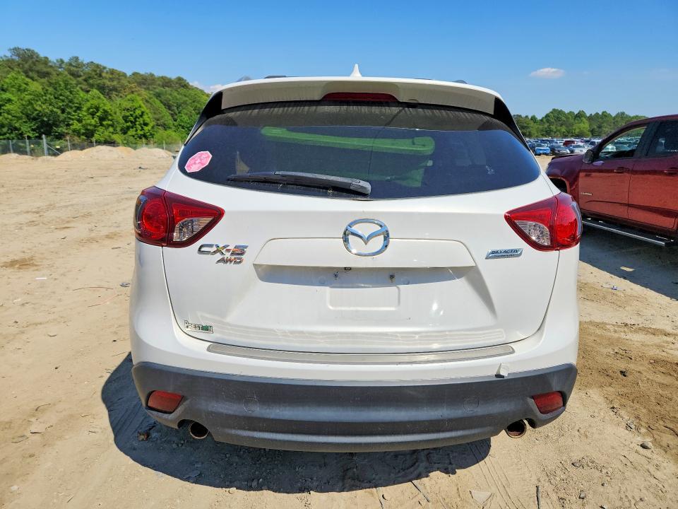 Aukcja sprzedaży 2016 Mazda Cx-5, vin: JM3KE4CY0G0668997, numer aukcji: 54229596