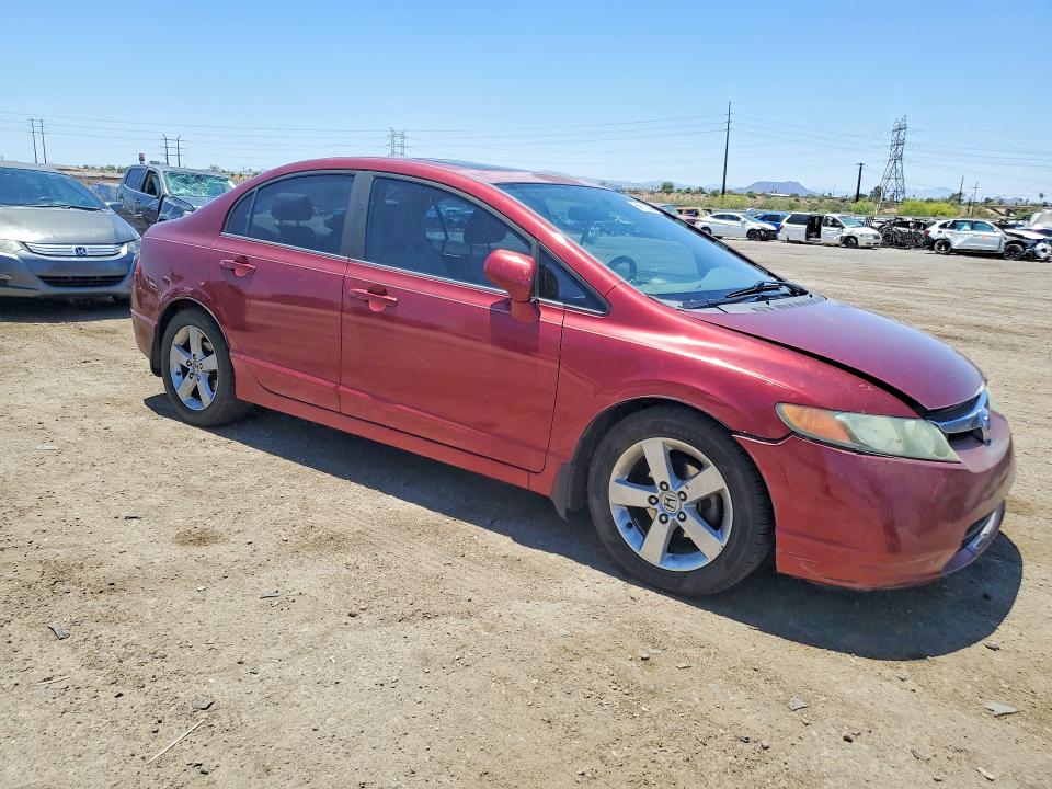 Aukcja sprzedaży 2008 Honda Civic, vin: 1HGFA16848L114363, numer aukcji: 54910806