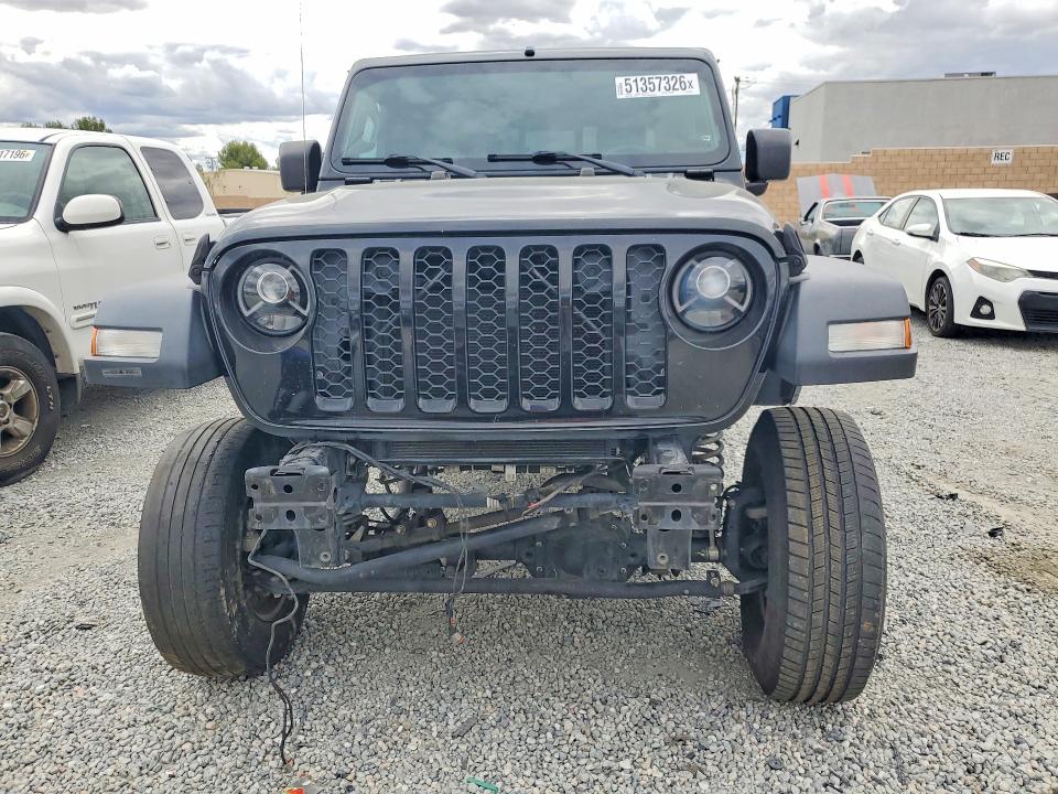 51357326 :رقم المزاد ، 1C6HJTAG0LL206376 vin ، 2020 Jeep Gladiator مزاد بيع