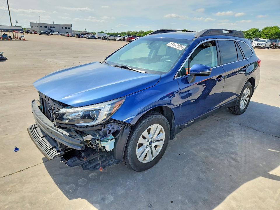 2019 Subaru Outback მანქანა იყიდება აუქციონზე, vin: 4S4BSAHC3K3236341, აუქციონის ნომერი: 51483826