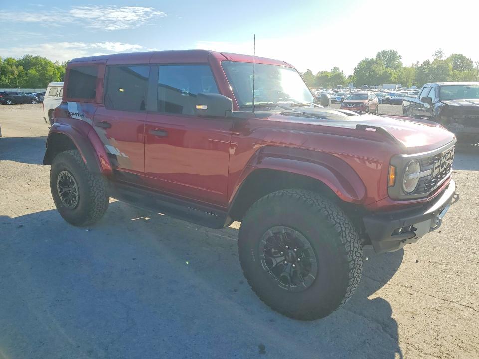 55579496 :رقم المزاد ، 1FMEE0RR9SLB11183 vin ، 2025 Ford Bronco مزاد بيع