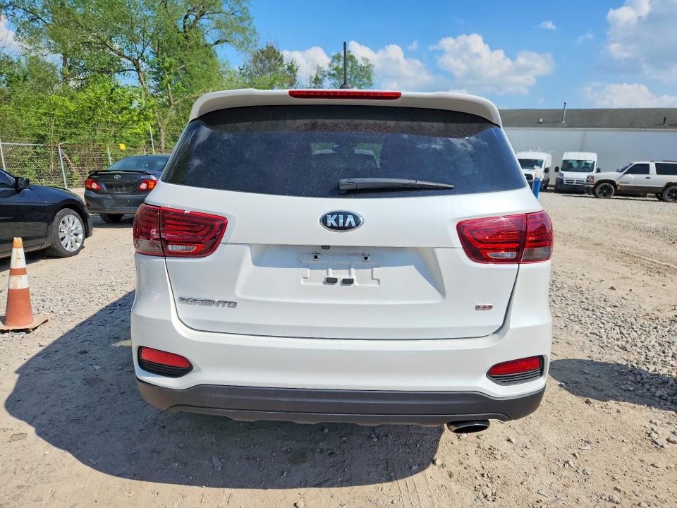 Продаж на аукціоні авто 2020 Kia Sorento, vin: 5XYPG4A34LG657232, номер лоту: 53779976
