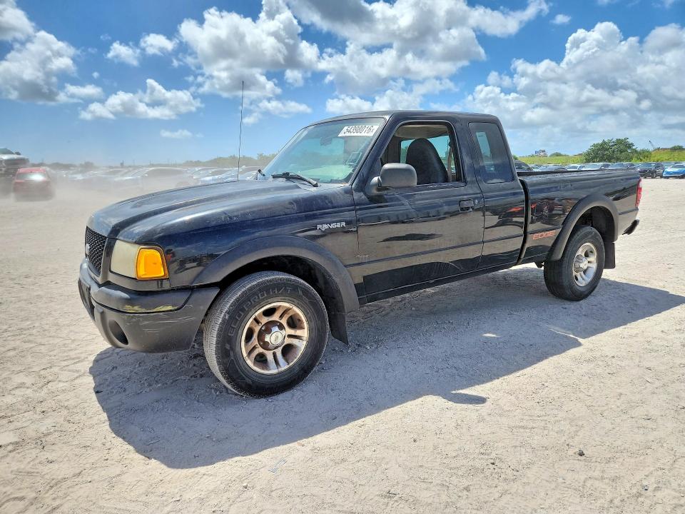 Продажа на аукционе авто 2002 Ford Ranger, vin: 1FTYR44V82PB29684, номер лота: 54398016