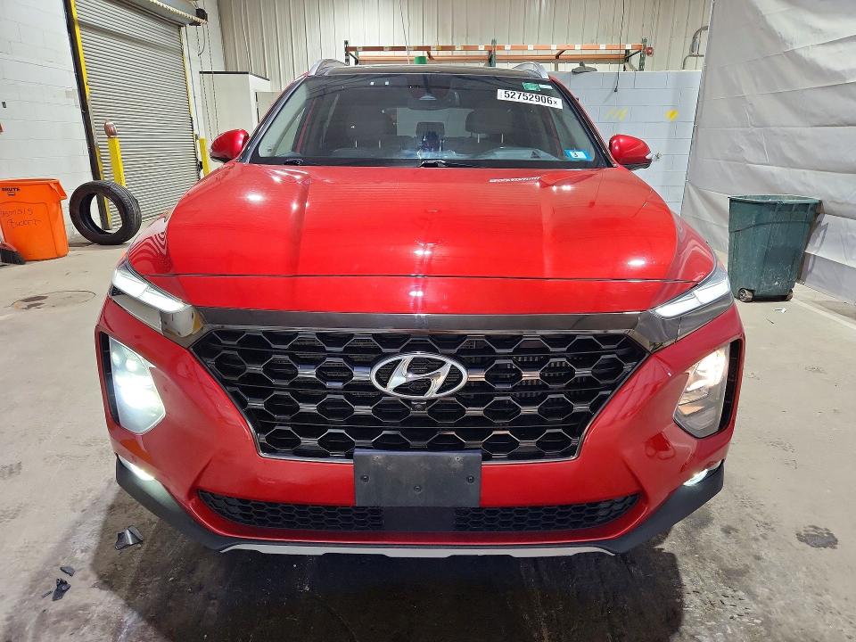 2020 Hyundai Santa Fe მანქანა იყიდება აუქციონზე, vin: 5NMS5CAA2LH279667, აუქციონის ნომერი: 52752906