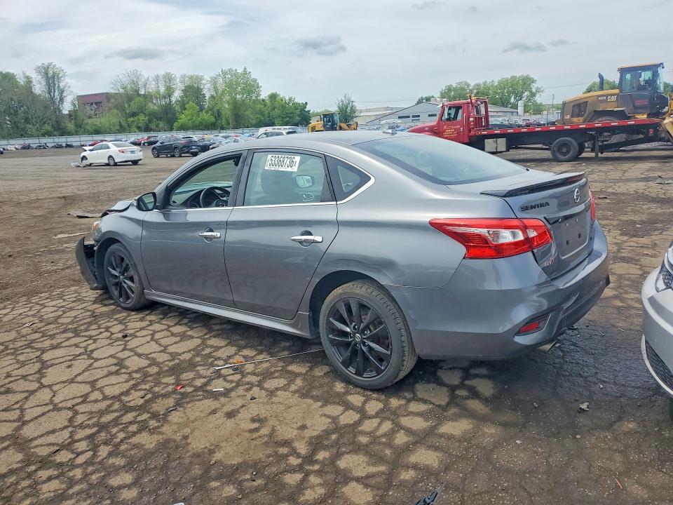 Aukcja sprzedaży 2018 Nissan Sentra, vin: 3N1AB7AP9JY282524, numer aukcji: 53368736