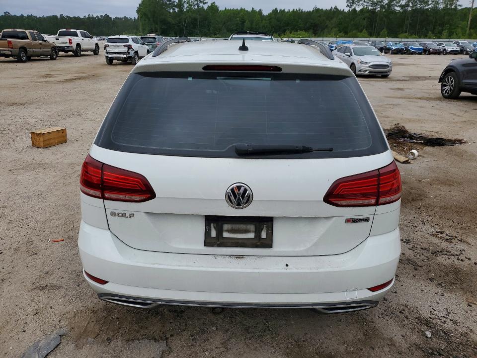 Продажа на аукционе авто 2019 Volkswagen Golf Sportwagen, vin: 3VW217AU8KM512196, номер лота: 53372216