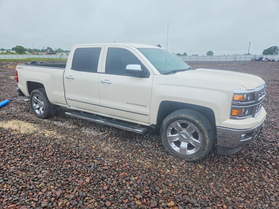 53819046 :رقم المزاد ، 3GCUKSEC4EG387973 vin ، 2014 Chevrolet Silverado مزاد بيع