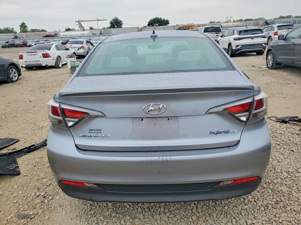Продаж на аукціоні авто 2016 Hyundai Sonata Hybrid, vin: KMHE24L13GA032971, номер лоту: 55071716
