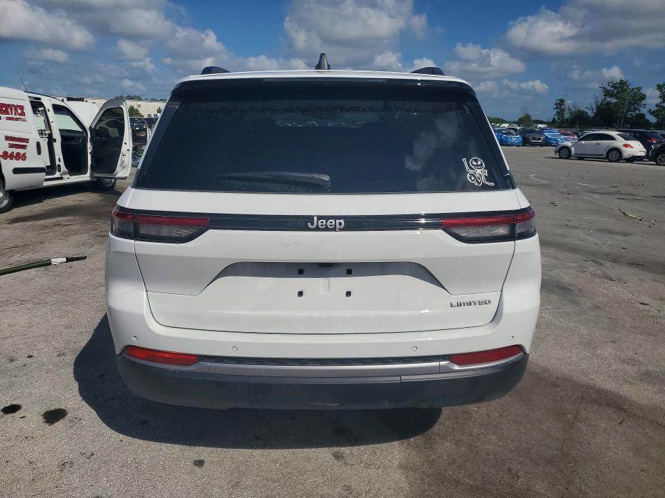 54287356 :رقم المزاد ، 1C4RJGBR8TC203312 vin ، 2026 Jeep Grand Cherokee مزاد بيع