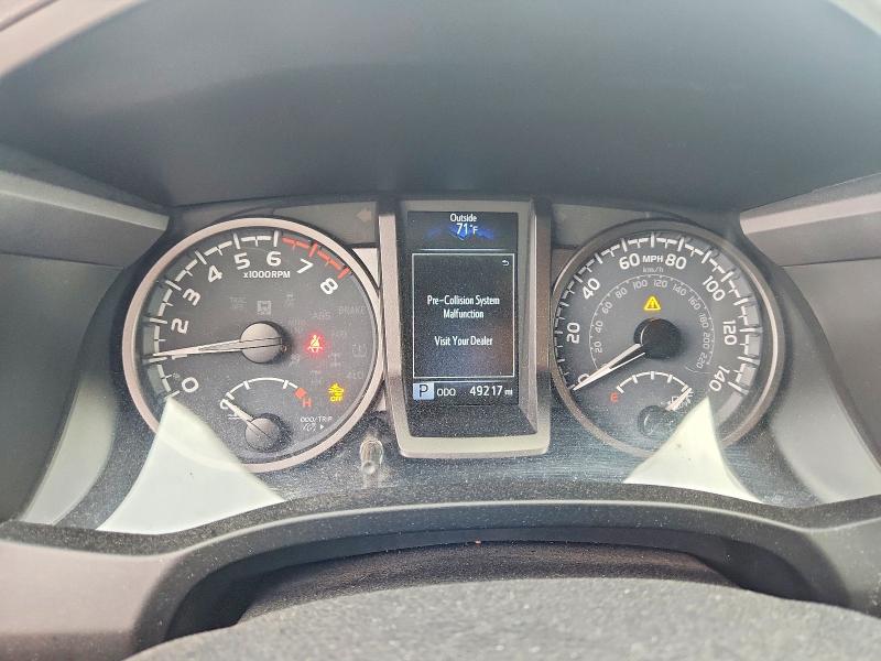 54715456 :رقم المزاد ، 3TMDZ5BN6NM123609 vin ، 2022 Toyota Tacoma مزاد بيع