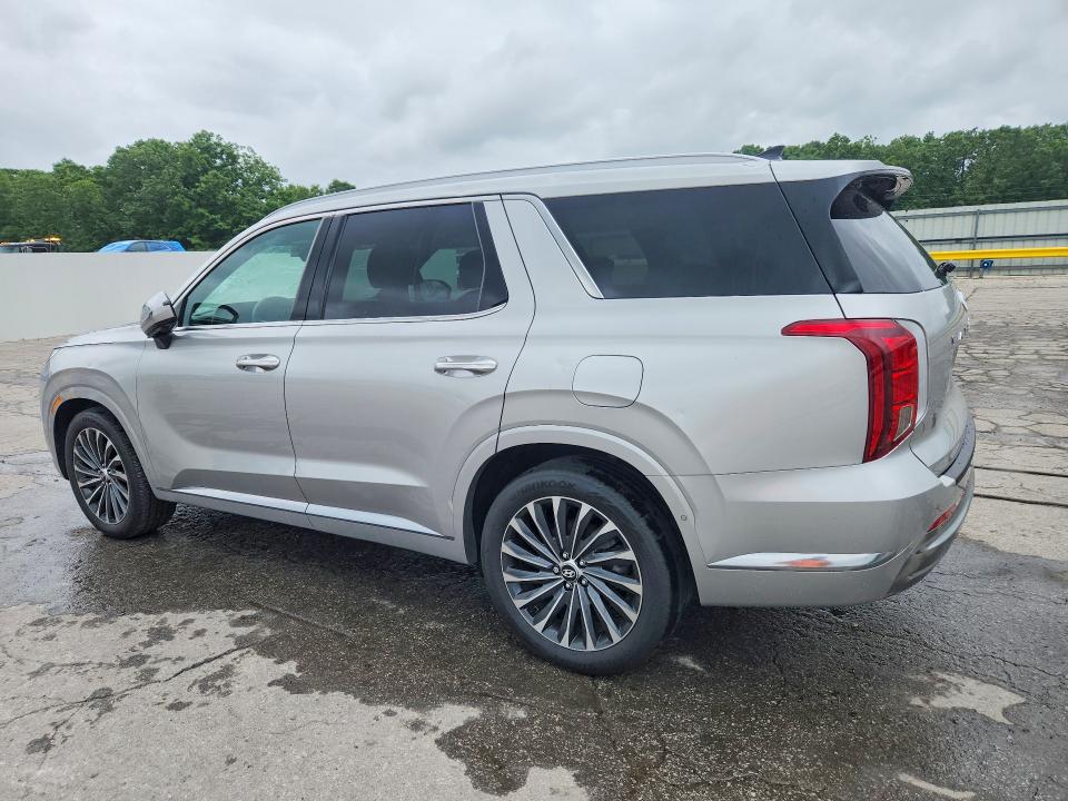 2024 Hyundai Palisade მანქანა იყიდება აუქციონზე, vin: KM8R7DGE3RU787491, აუქციონის ნომერი: 55012596