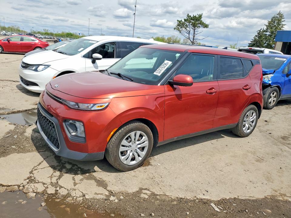 Auction sale of the 2021 Kia Soul, vin: KNDJ23AU4M7754114, lot number: 52476296