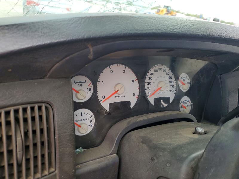 2005 Dodge Ram 2500 მანქანა იყიდება აუქციონზე, vin: 3D7KS28C95G716868, აუქციონის ნომერი: 52717846