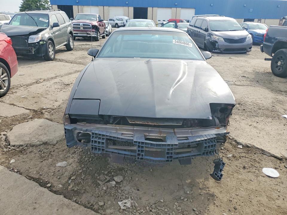 54064866 :رقم المزاد ، 1G2AW87G2EL231142 vin ، 1984 Pontiac Firebird مزاد بيع