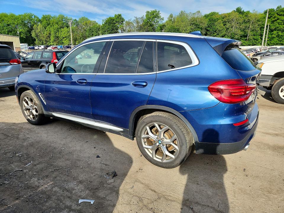 2020 Bmw X3 მანქანა იყიდება აუქციონზე, vin: 5UXTY5C03LLT32823, აუქციონის ნომერი: 55453626