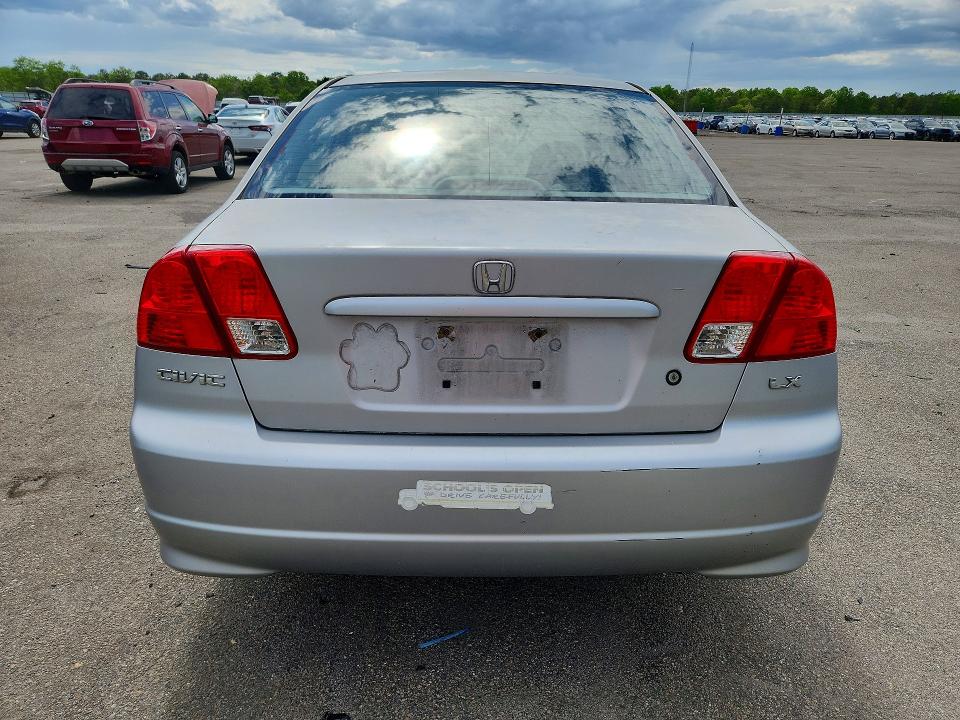 Aukcja sprzedaży 2005 Honda Civic, vin: JHMES16555S005133, numer aukcji: 53977586