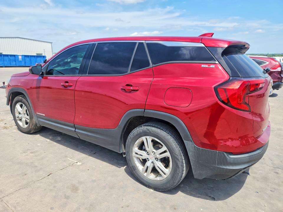 2018 Gmc Terrain მანქანა იყიდება აუქციონზე, vin: 3GKALMEV3JL238313, აუქციონის ნომერი: 52039516