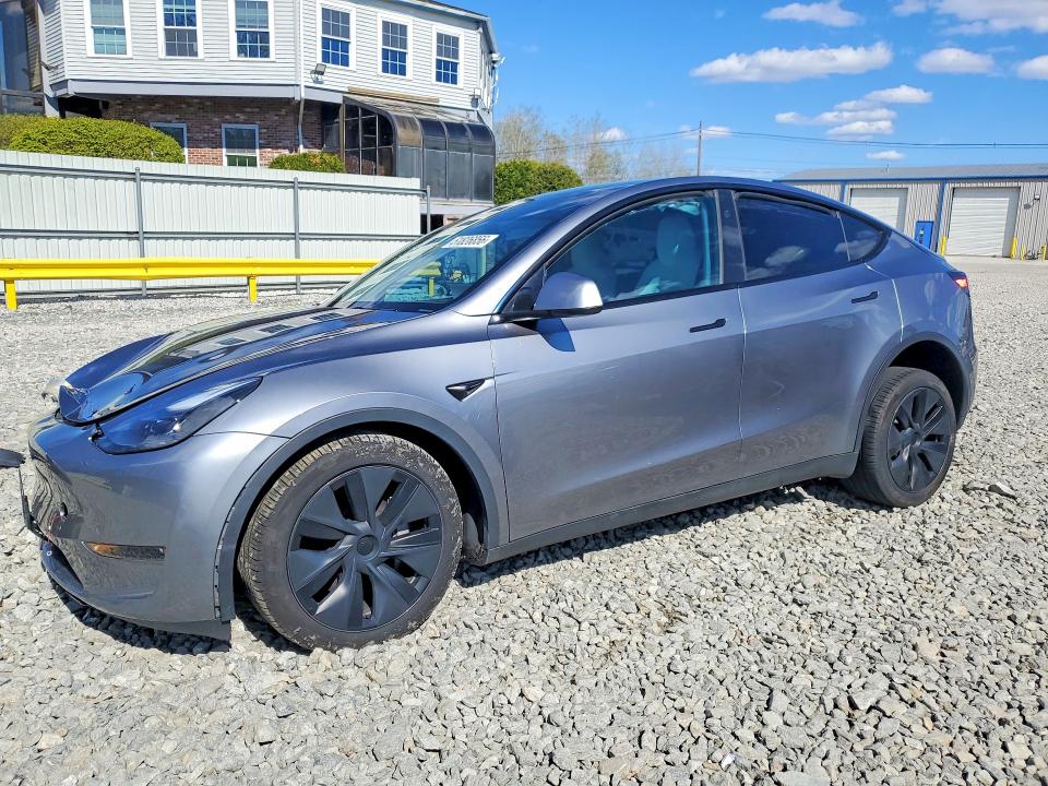 Продаж на аукціоні авто 2025 Tesla Model Y, vin: 7SAYGDEE1SA346024, номер лоту: 51826856
