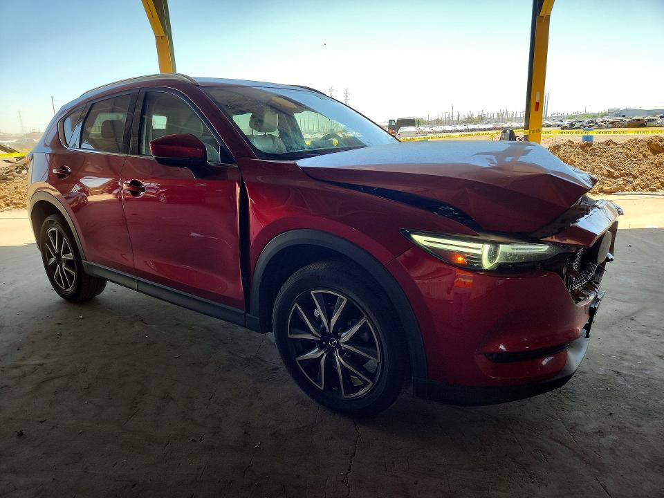 Продаж на аукціоні авто 2018 Mazda Cx-5, vin: JM3KFADM8J0436128, номер лоту: 51914916