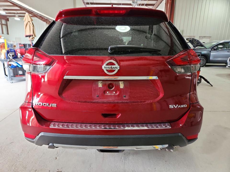 2018 Nissan Rogue მანქანა იყიდება აუქციონზე, vin: 5N1AT2MV6JC752455, აუქციონის ნომერი: 53359776