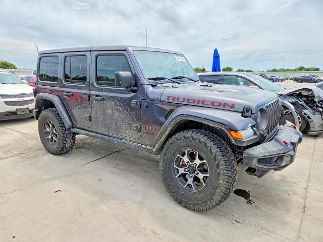 53911956 :رقم المزاد ، 1C4HJXFN4JW173272 vin ، 2018 Jeep Wrangler Unlimited مزاد بيع