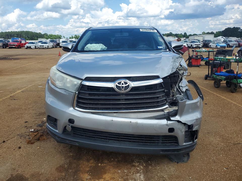 54394416 :رقم المزاد ، 5TDZARFH6GS020461 vin ، 2016 Toyota Highlander مزاد بيع