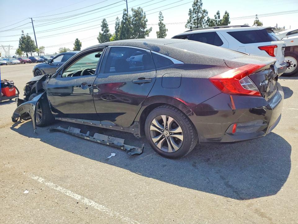 2017 Honda Civic მანქანა იყიდება აუქციონზე, vin: 19XFC2F54HE209681, აუქციონის ნომერი: 53216276