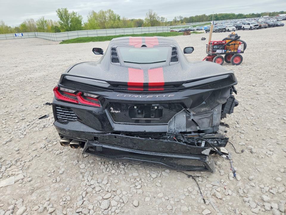 53359476 :رقم المزاد ، 1G1YC2D43R5106888 vin ، 2024 Chevrolet Corvette مزاد بيع