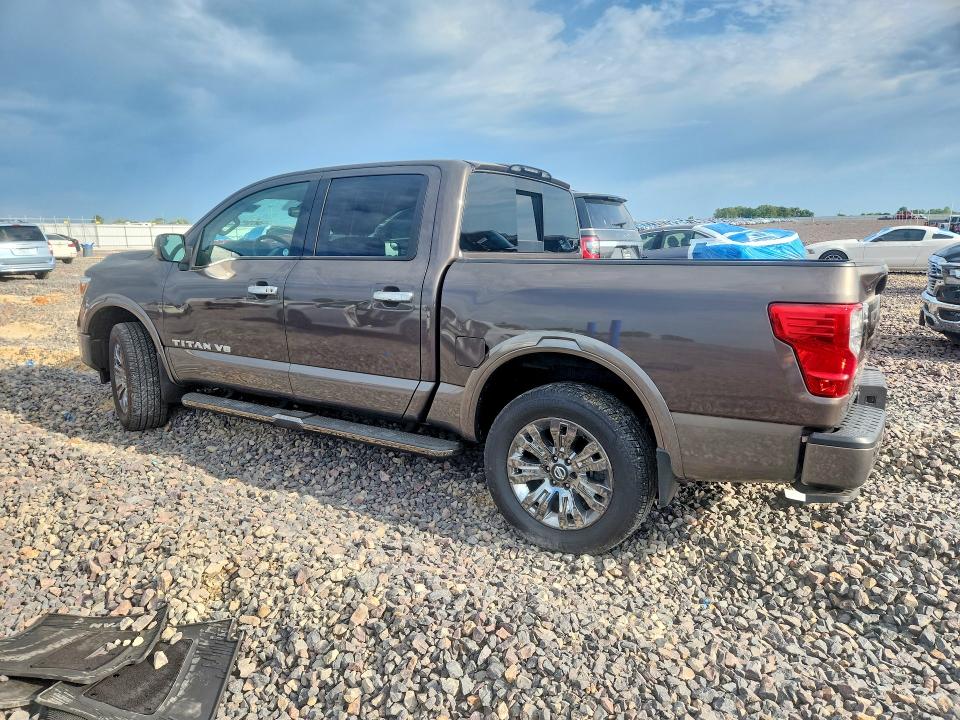 Продаж на аукціоні авто 2018 Nissan Titan, vin: 1N6AA1E57JN548011, номер лоту: 53626636
