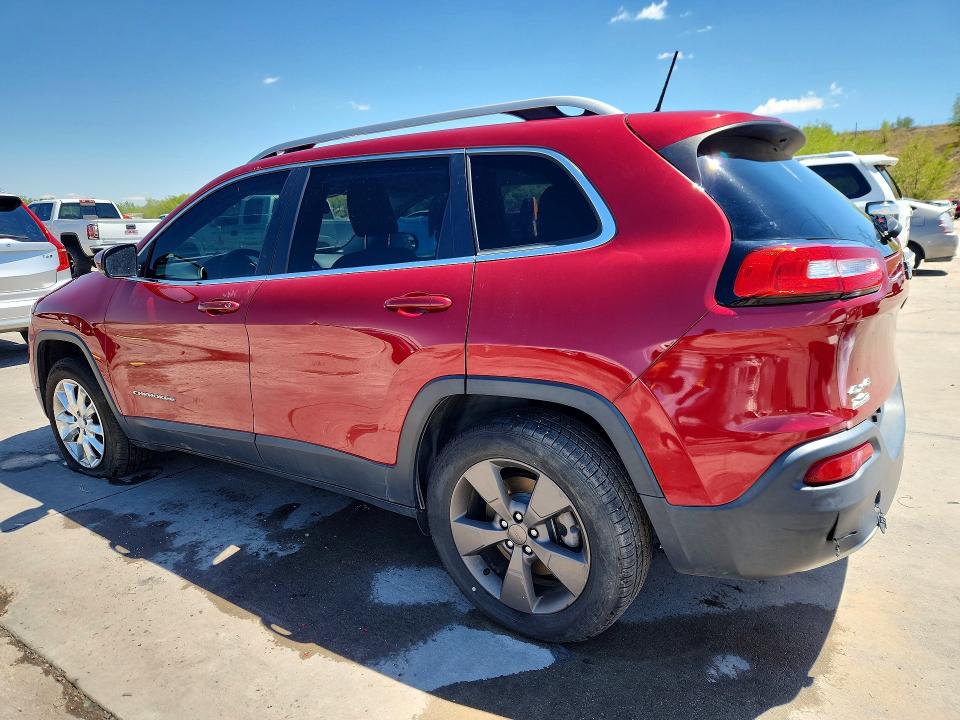 Aukcja sprzedaży 2017 Jeep Cherokee, vin: 1C4PJMDB3HW658483, numer aukcji: 52755156