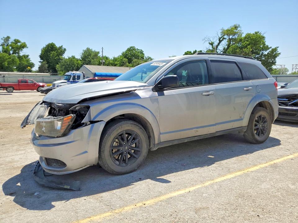 53348426 :رقم المزاد ، 3C4PDCABXLT275533 vin ، 2020 Dodge Journey مزاد بيع
