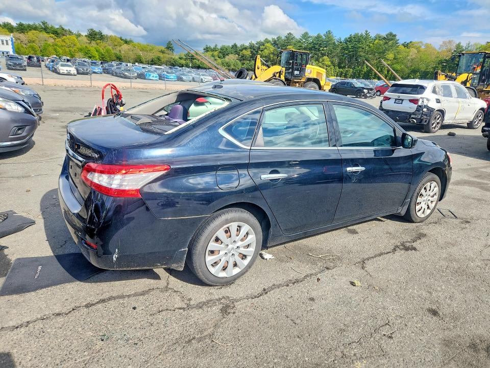 53399536 :رقم المزاد ، 3N1AB7AP0FL682881 vin ، 2015 Nissan Sentra مزاد بيع