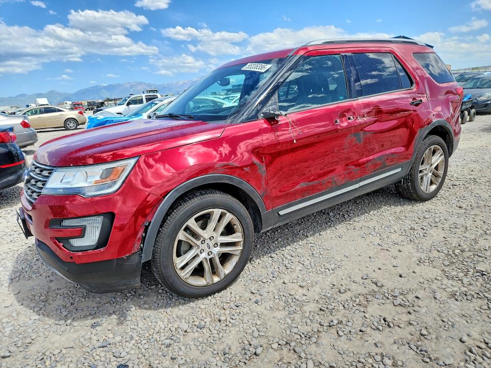 2016 Ford Explorer მანქანა იყიდება აუქციონზე, vin: 1FM5K8D89GGD14659, აუქციონის ნომერი: 55338386