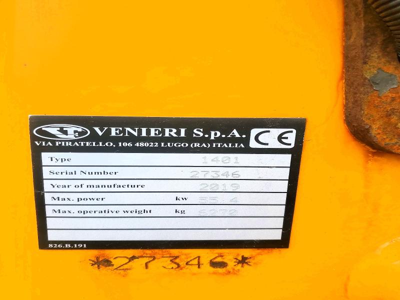 52242956 :رقم المزاد ، VEN1ER127346 vin ، 2019 Venieri 5.63c مزاد بيع