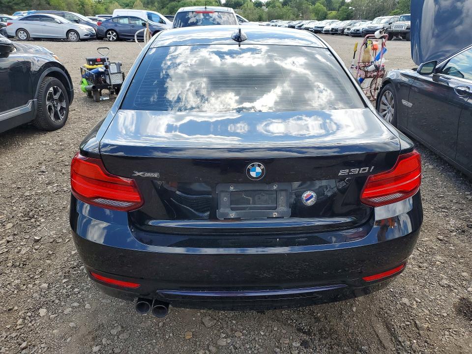 2018 Bmw 230xi მანქანა იყიდება აუქციონზე, vin: WBA2J3C5XJVA49855, აუქციონის ნომერი: 52501126