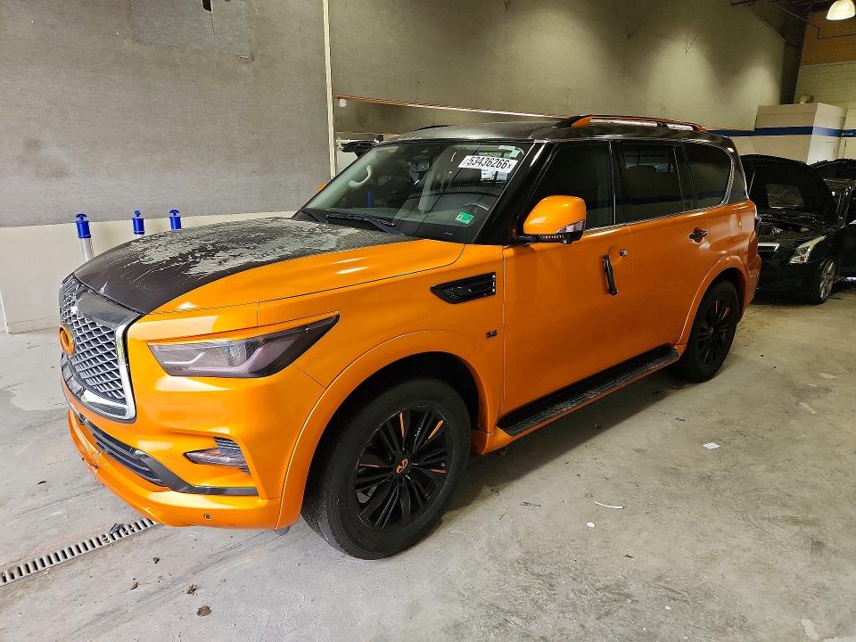 Продажа на аукционе авто 2019 Infiniti Qx80, vin: JN8AZ2NE9K9233761, номер лота: 53436266