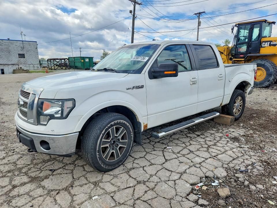 52007136 :رقم المزاد ، 1FTFW1EV3AFC46784 vin ، 2010 Ford F150 مزاد بيع